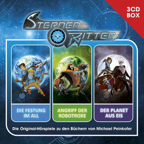 Sternenritter – 3-CD Hörspielbox von Peinkofer,  Michael