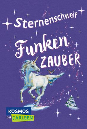 Sternenschweif 30: Funkenzauber von Chapman,  Linda, Hull,  Biz