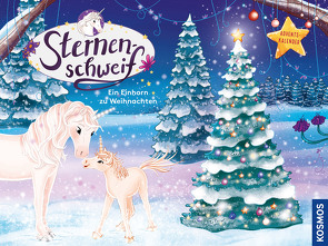 Sternenschweif Adventskalender, Ein Einhorn zu Weihnachten, von Chapman,  Linda, Kühler,  Anna-Lena