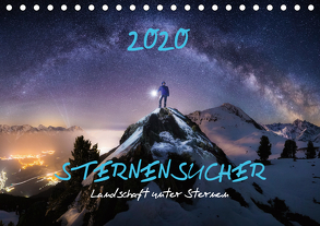 Sternensucher – Landschaft unter Sternen (Tischkalender 2020 DIN A5 quer) von Nicholas Roemmelt,  Dr.