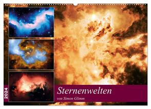 Sternenwelten (Wandkalender 2024 DIN A2 quer), CALVENDO Monatskalender von Glimm,  Simon