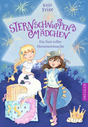 Sternschnuppenmädchen 2. Ein Fest voller Herzenswünsche von Frixe,  Katja, Waters,  Erica-Jane