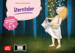 Sterntaler. Kamishibai Bildkartenset. von Bohnstedt,  Antje, Grimm Brüder, Klement,  Simone