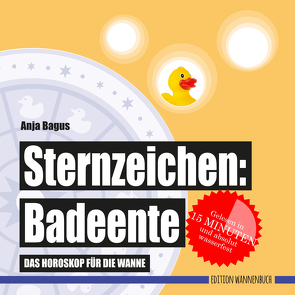 Sternzeichen: Badeente von Bagus,  Anja