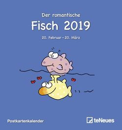 Sternzeichen Fische 2019