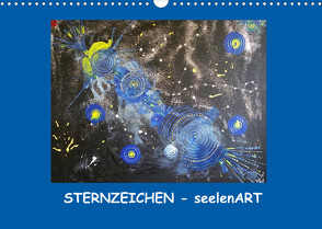 Sternzeichen – seelenART (Wandkalender 2022 DIN A3 quer) von Hardt,  Anja