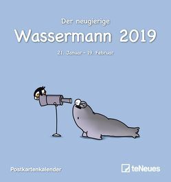 Sternzeichen Wassermann 2019