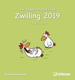 Sternzeichen Zwilling 2019