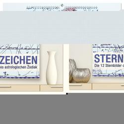 Sternzeichenkalender (hochwertiger Premium Wandkalender 2024 DIN A2 hoch), Kunstdruck in Hochglanz von Layout Babette Reek,  bilwissedition, 