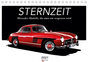 Sternzeit – Mercedes-Modelle, die man nie vergessen wird (Tischkalender 2021 DIN A5 quer) von Ruckaberle und Christof Vieweg,  Harry