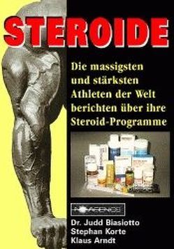 Steroide von Arndt,  Klaus, Biasiotto,  Judd, Korte,  Stephan