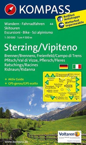 Sterzing / Vipiteno von KOMPASS-Karten GmbH