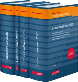 Steuer-Paket 2020: Ertragsteuern und Umsatzsteuer von Boveleth,  Karl-Heinz, Brandenberg,  Hermann, Lennartz,  Manfred, Schmitz,  Georg, Stephan,  Filtziger, Thorsten,  Kontny, Widmann,  Werner