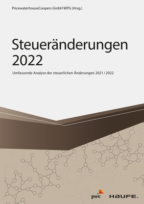 Steueränderungen 2022 von Frankfurt,  PwC