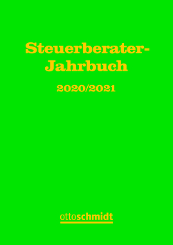 Steuerberater-Jahrbuch 2020/2021 von Fachinstitut der Steuerberater