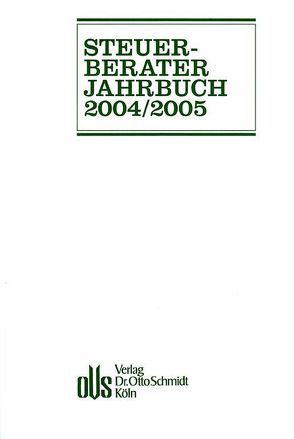 Steuerberater-Jahrbuch / Steuerberater-Jahrbuch von Günkel,  Manfred, Herzig,  Norbert, Niemann,  Ursula