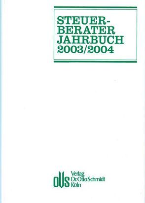 Steuerberater-Jahrbuch / Steuerberater-Jahrbuch von Günkel,  Manfred, Herzig,  Norbert, Niemann,  Ursula