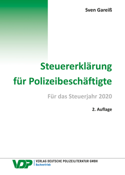 Steuererklärung für Polizeibeschäftigte von Gareiß,  Sven