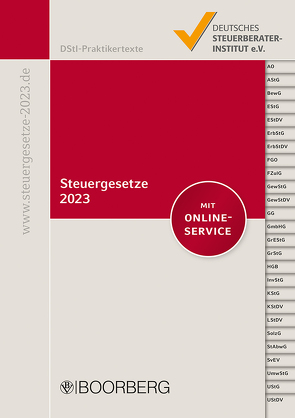 Steuergesetze 2023