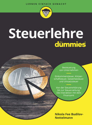 Steuerlehre für Dummies von Budilov-Nettelmann,  Nikola