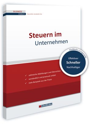 Steuern im Unternehmen von Loch,  Kerstin, Pandow,  Dr. Jordan, Schwarzbach,  Marita