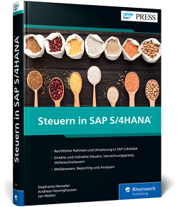 Steuern in SAP S/4HANA von Henseler,  Stephanie, Homrighausen,  Andreas, Walter,  Jan