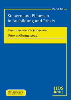 Umwandlungssteuer von Hegemann,  Jürgen, Hegemann,  Tanja