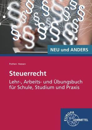 Steuerrecht von Heesen,  Tanja, Pothen,  Wilhelm