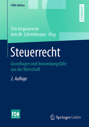 Steuerrecht von Jesgarzewski,  Tim, Schmittmann,  Jens M