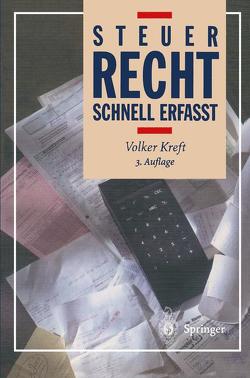 Steuerrecht von Kreft,  Volker