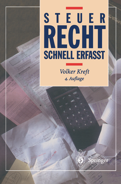 Steuerrecht von Kreft,  Volker