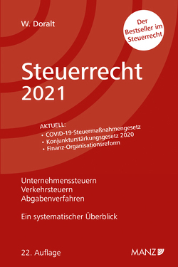 Steuerrecht 2021 von Doralt,  Werner