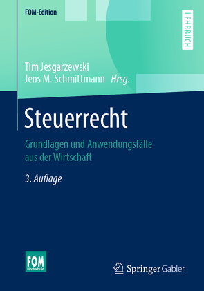 Steuerrecht von Jesgarzewski,  Tim, Schmittmann,  Jens M