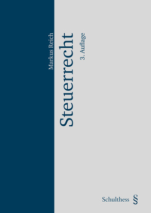 Steuerrecht (PrintPlu§) von Reich,  Markus
