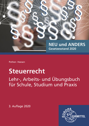 Steuerrecht von Heesen,  Tanja, Pothen,  Wilhelm