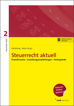 Steuerrecht aktuell 2/2020 von Dietsch,  David, Fischer LLB,  Tobias, Gladitsch,  Hannah, Haendel,  Ralf, Jagenburg,  Christina, Joisten,  Michael, Kahlenberg,  Christian, Kappelmann,  Christian, Liedgens,  Gustav, Pospischil,  Michael, Rein,  Rebekka, Seiler M.A.,  Patrick, Strotkemper,  Noemi, Stümpfig,  Henning, Weiss,  Martin