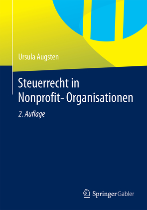 Steuerrecht in Nonprofit-Organisationen von Augsten,  Ursula