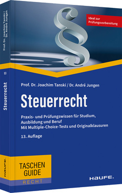 Steuerrecht von Jungen,  André, Tanski,  Joachim S.