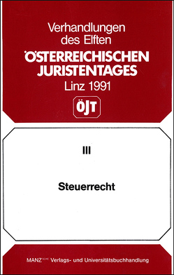 Steuerrecht – Steuerreform II Umwandlungssteuerrecht