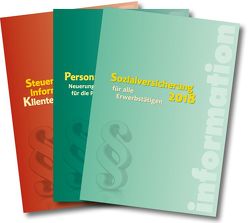 Steuerrechts-Paket 2018 von Grabenwarter,  Ernst, Höfer,  Alexander, Kermann,  Anton, Luxbacher,  Bernd, Schrenk ,  Friedrich, Seidl,  Wolfgang