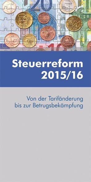 Steuerreform 2015/16 von Puchinger,  Martin