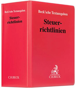 Steuerrichtlinien apart