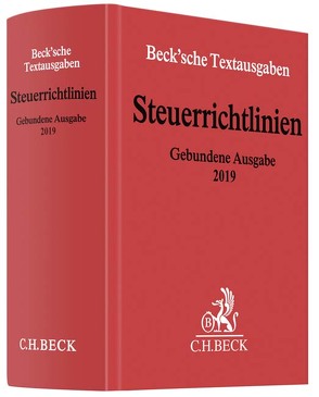 Steuerrichtlinien Gebundene Ausgabe 2019