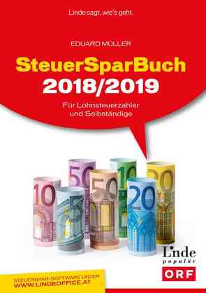 SteuerSparBuch 2018/2019 von Müller,  Eduard