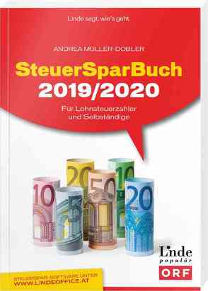 SteuerSparBuch 2019/2020 von Müller-Dobler,  Andrea