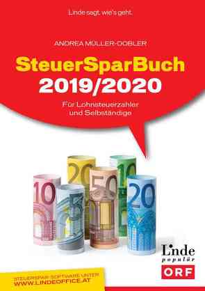 SteuerSparBuch 2019/2020 von Müller-Dobler,  Andrea