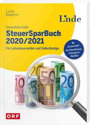 SteuerSparBuch 2020/2021 von Müller-Dobler,  Andrea