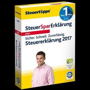 SteuerSparErklärung 2018 plus