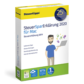 SteuerSparErklärung 2020 Mac