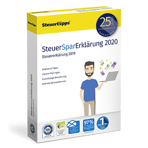 SteuerSparErklärung 2020